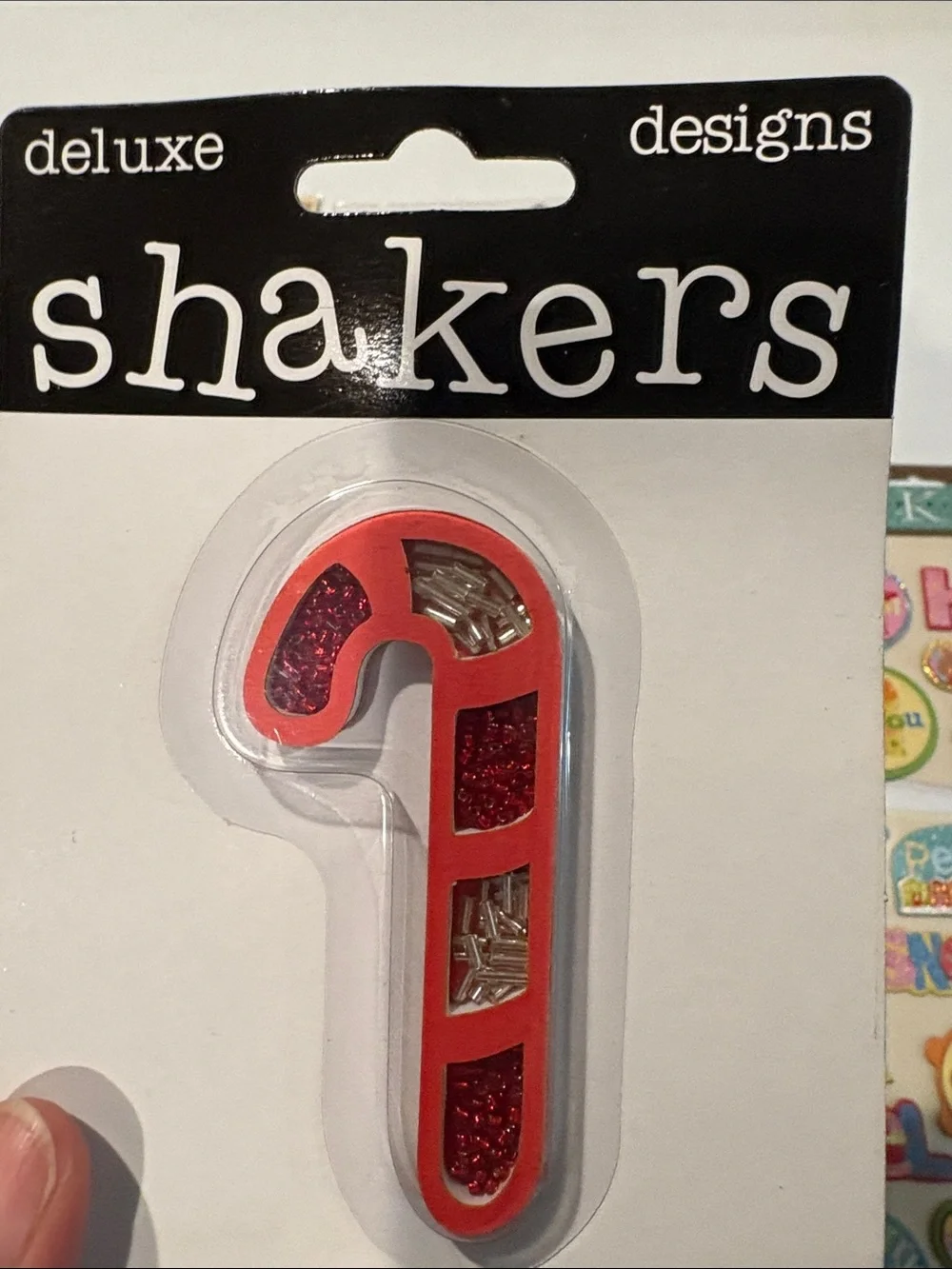 Scrapbooking Holiday Party Craft Stickers and Embellishments - lot 8